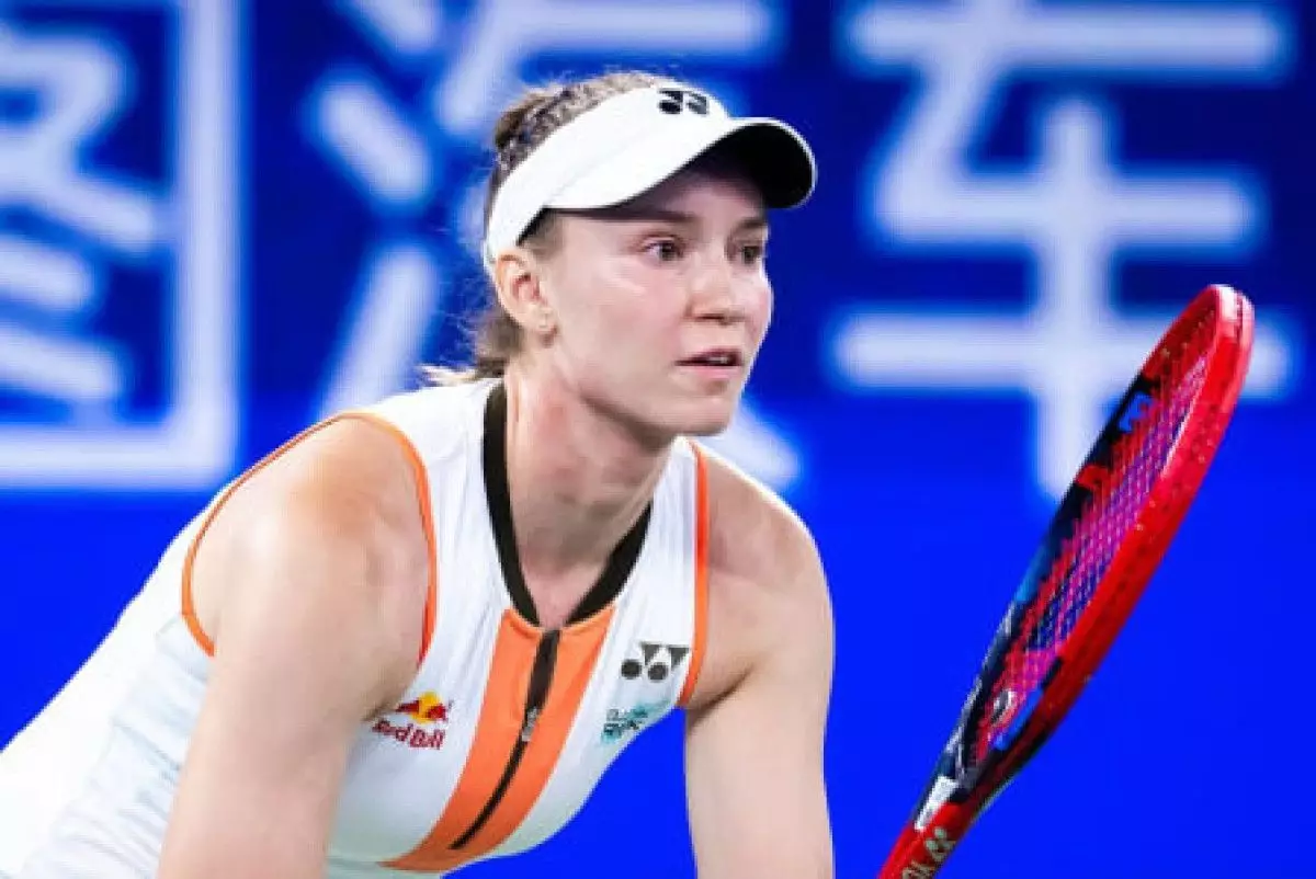 Рыбакина, Швёнтек, Бенчич: Қытайдағы аламанда үздіктер өнер көрсетеді