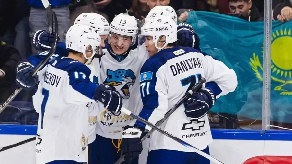 Кризис углубляется: «Барыс» проиграл «Автомобилисту» и выпал из зоны плей-офф