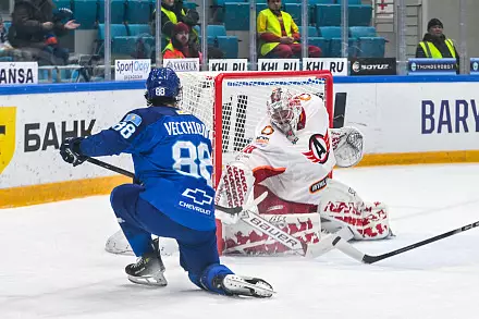 «Барыс» Астанада қатарынан үшінші ойында жеңілді (ВИДЕО)