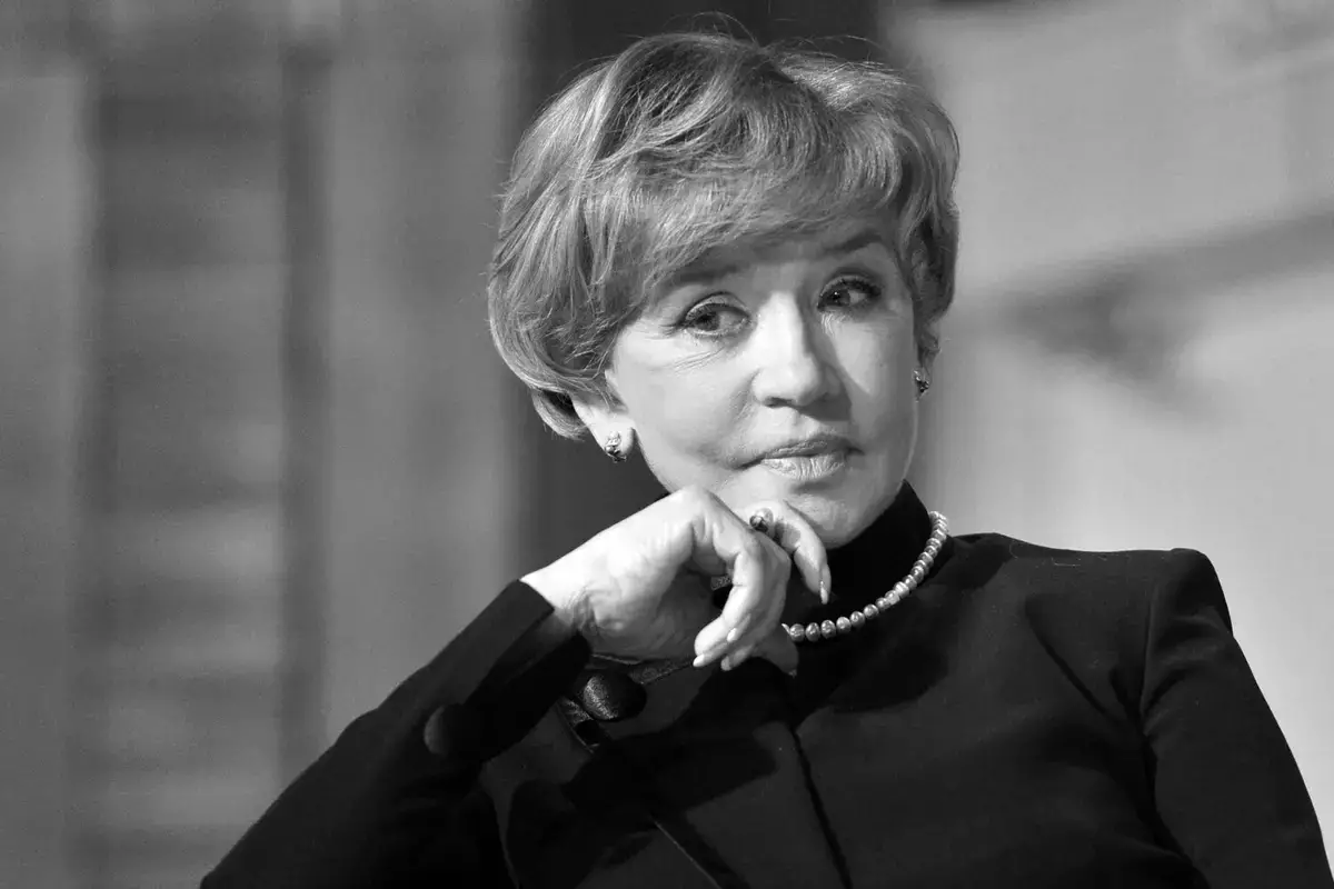 Ушла из жизни Вера Алентова - новости на Lada.kz 25.12.2025