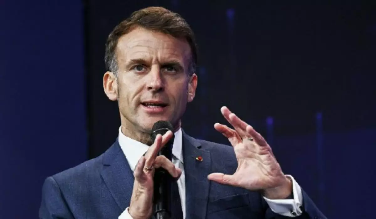 «Қорқыту мен мәжбүрлеу» - Макрон АҚШ шектеулерін сынап тастады