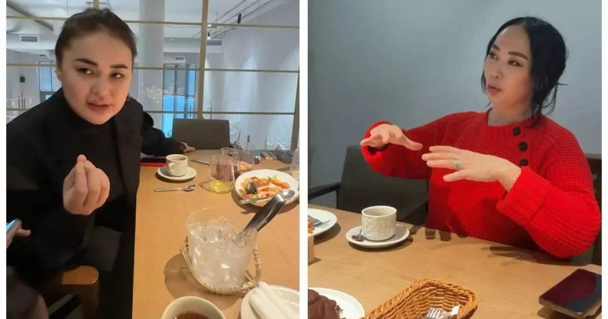  Қарақат Әбілдина Мөлдір Мұқанды ерекше тілегімен қуантты (ВИДЕО) 