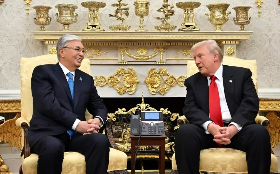 Токаев и Трамп обсудили двусторонние отношения, глобальную безопасность и Украину в телефонном разговоре.