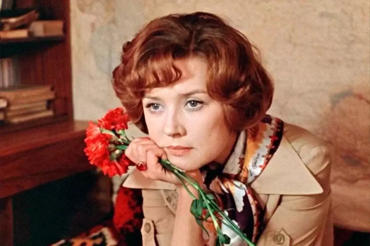 Умерла звезда «Москва слезам не верит»  Вера Алентова