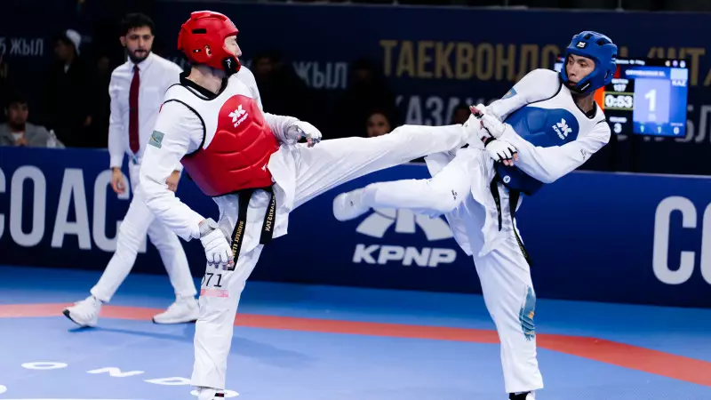 Шымкентте таэквондодан Қазақстан чемпионаты мәресіне жетті