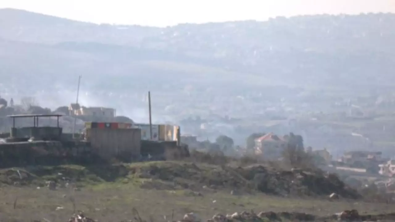 Израиль–Ливан: два человека убиты после атаки БПЛА