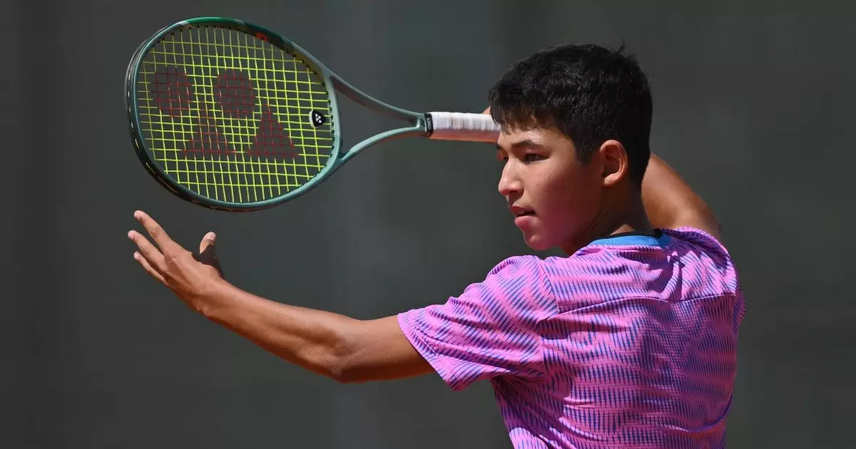   Ахмади Маханов Tennis жылдың үздік шетелдік ойыншысы атанды   