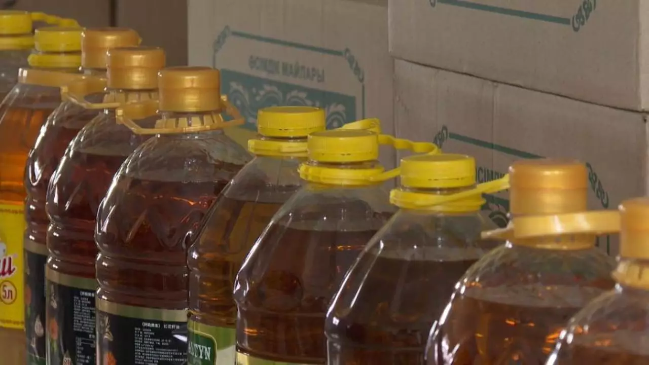 Казахстан нарастил экспорт рафинированного подсолнечного масла за 10 месяцев 2025 года.