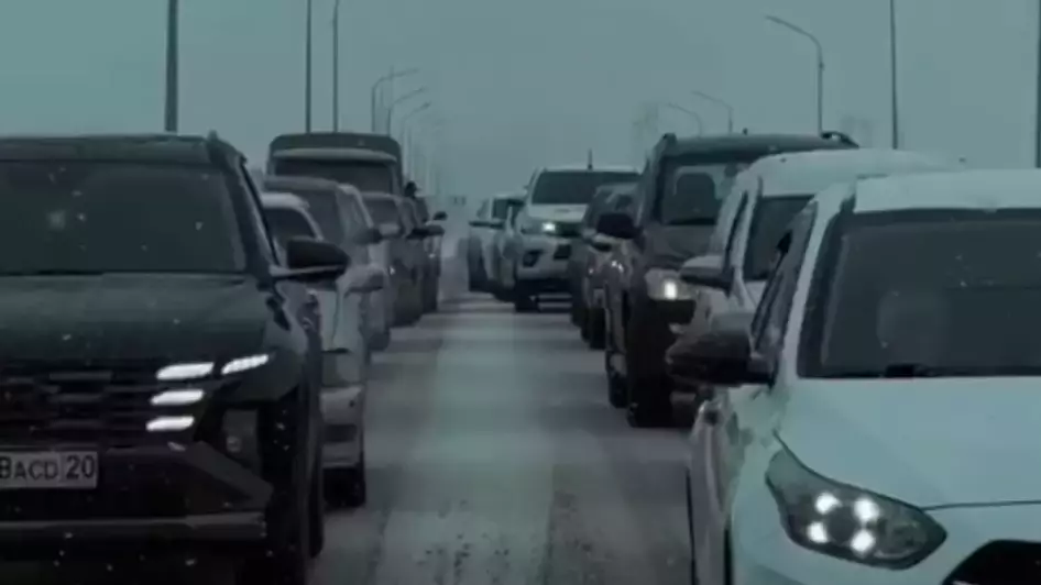 Ұлытауда көктайғаққа байланысты полиция шамамен 300 көлікті алып жүрді