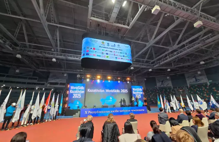 ESAB поддержала WorldSkills Kazakhstan 2025 в формировании стандартов профессионального образования.