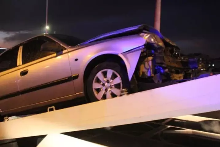 Семь человек пострадали в результате ДТП в Турции