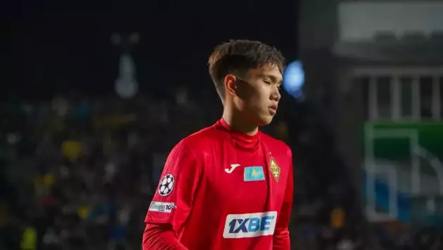 В сборной Казахстана высказались о подарках Калмурзе после 0:5 в ЛЧ