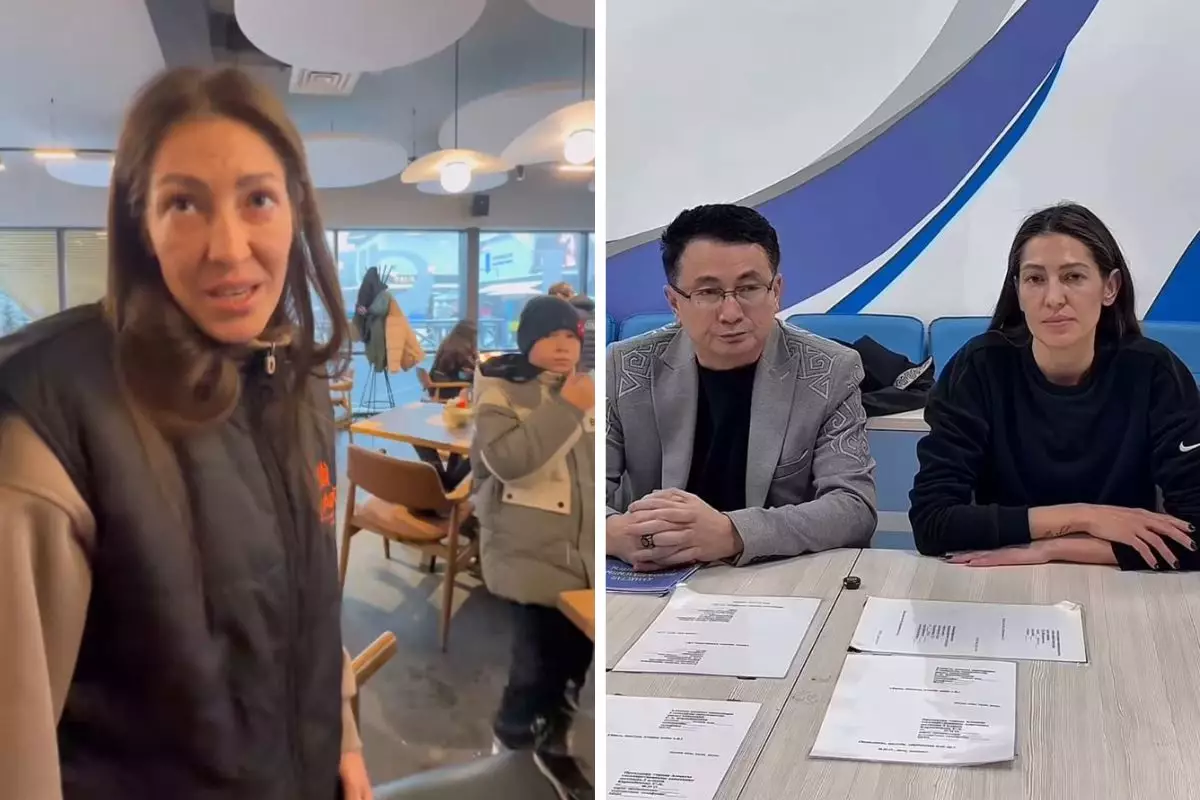 Шымбұлақтағы дау: Gusto мейрамханасының әкімшісі халықтан кешірім сұрады