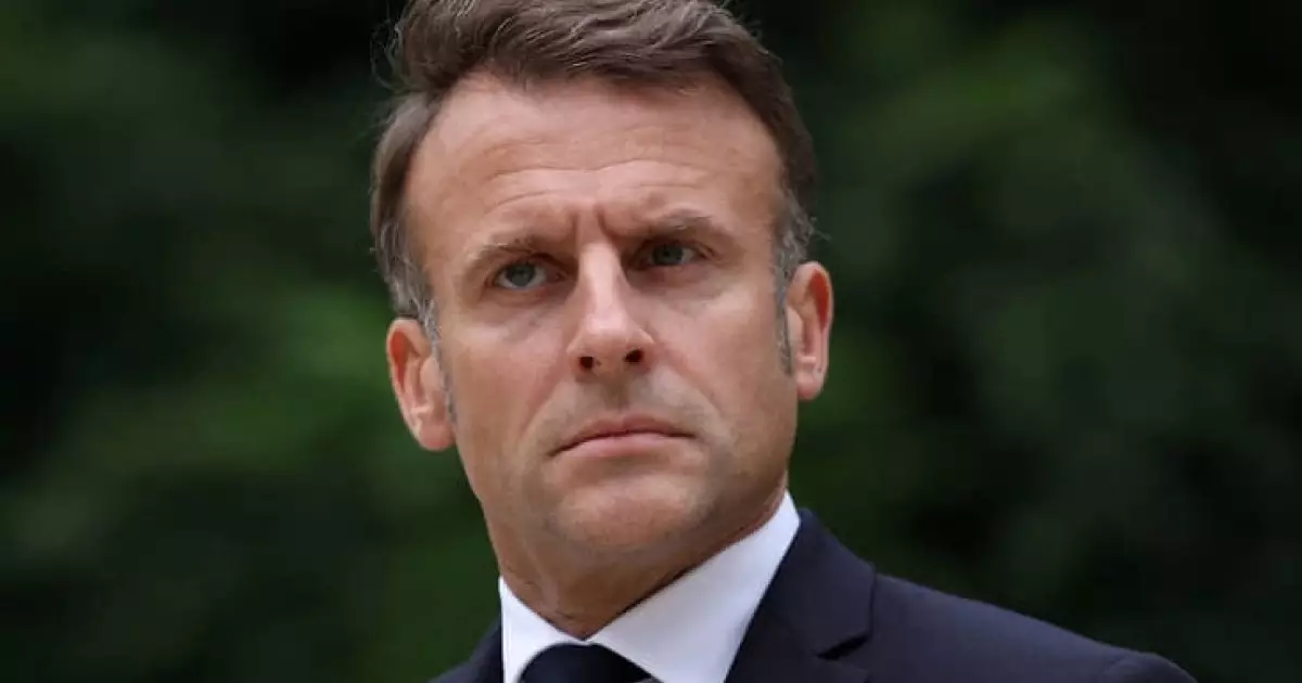  Франция президенті АҚШ-тың визалық шектеулеріне қарсы шықты 