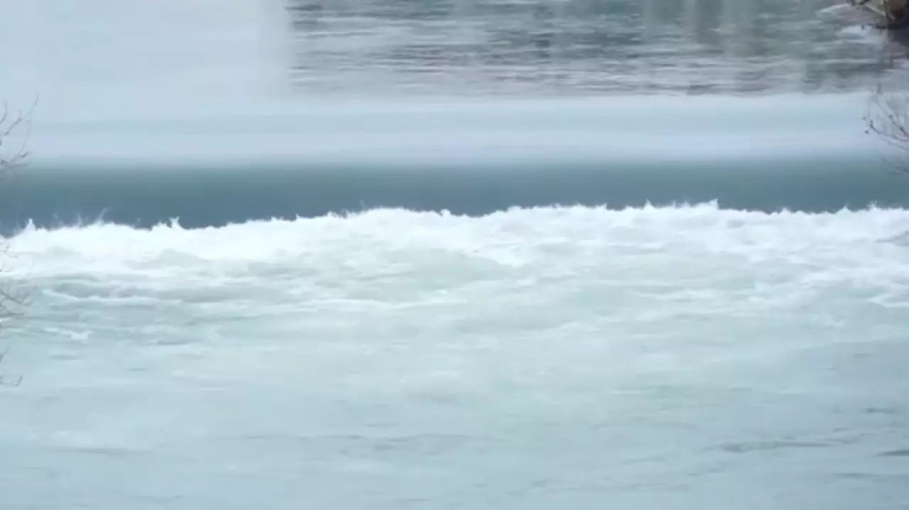 Речной сток в Казахстане сократился почти на треть