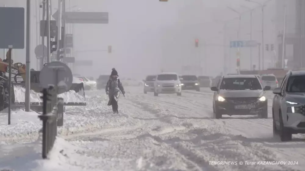 Қазақстанның бірқатар өңірінде ауа райына байланысты ескерту жарияланды