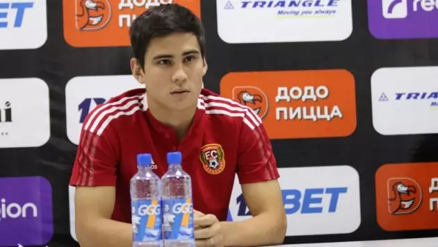 "Ақтөбе" Қазақстан құрамасының ойыншысымен қош айтысты