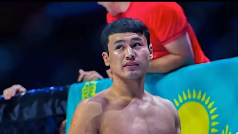 Қазақстандық актер Өзбекстанның ММА жұлдызымен жұдырықтасады