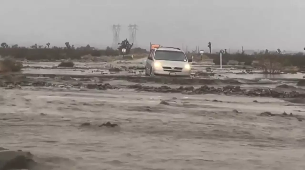 Оңтүстік Калифорнияны су басты