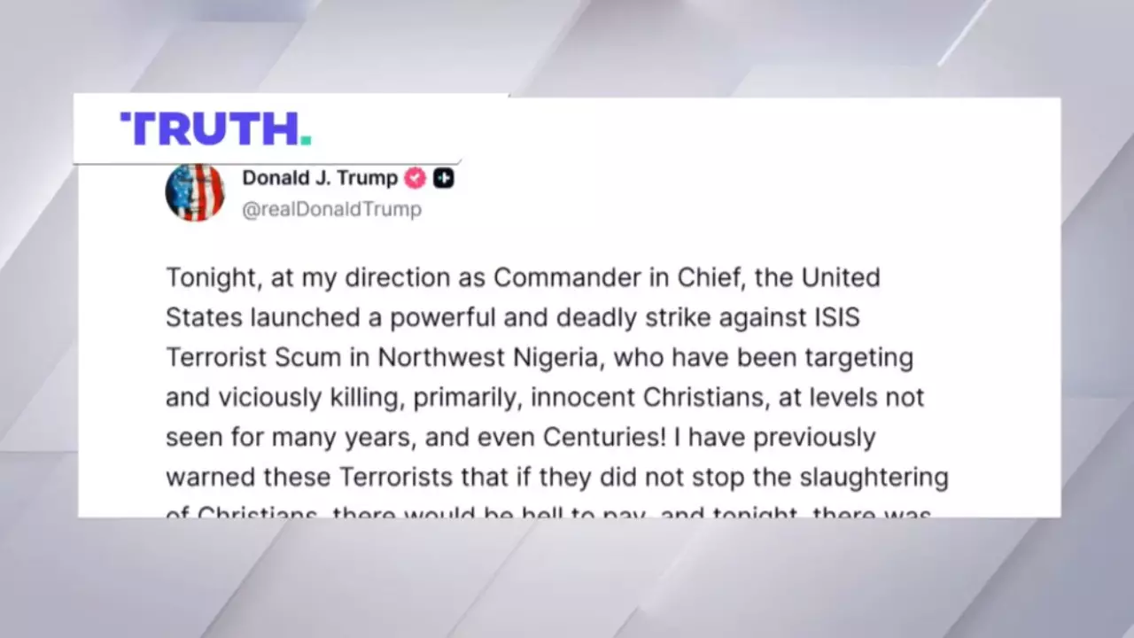 АҚШ Нигерияға оқ жаудырды