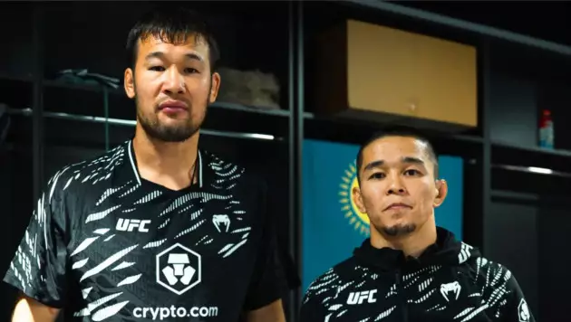UFC қазақстандық спортшыларды допингке тексерді