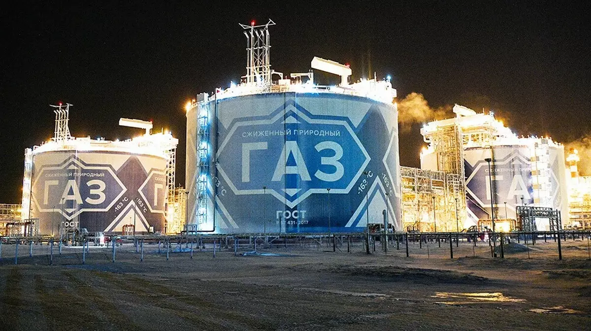 Санкции остановили амбициозные планы России по СПГ