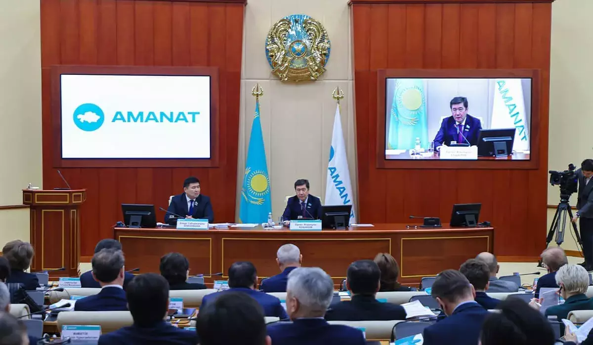 Депутаты от «AMANAT» разработали самые значимые законы в Мажилисе