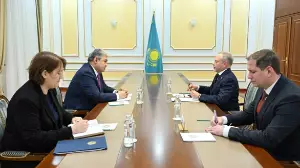 Қазақстан СІМ басшысы Украина елшісін қабылдады