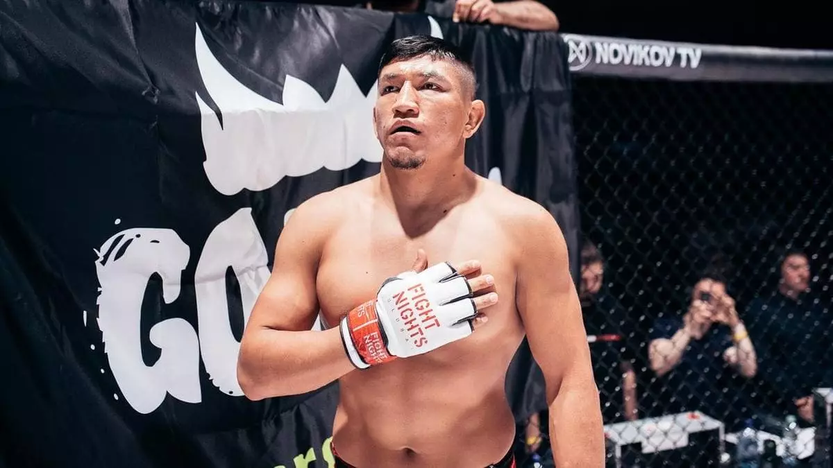 Қуат Хамитов UFC жұлдыздары қатысатын турнирді жүргізеді