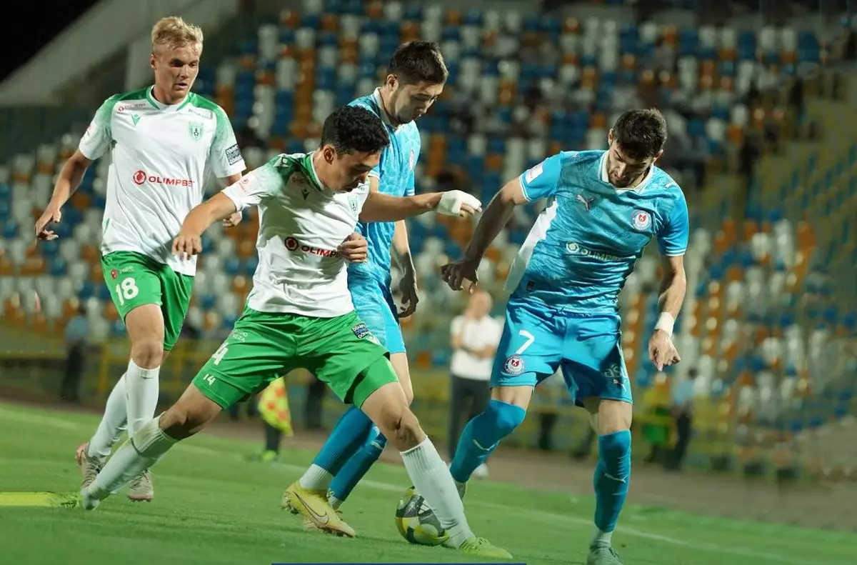 «Атырау» под угрозой санкций ФИФА из-за невыплаченных премий игрокам