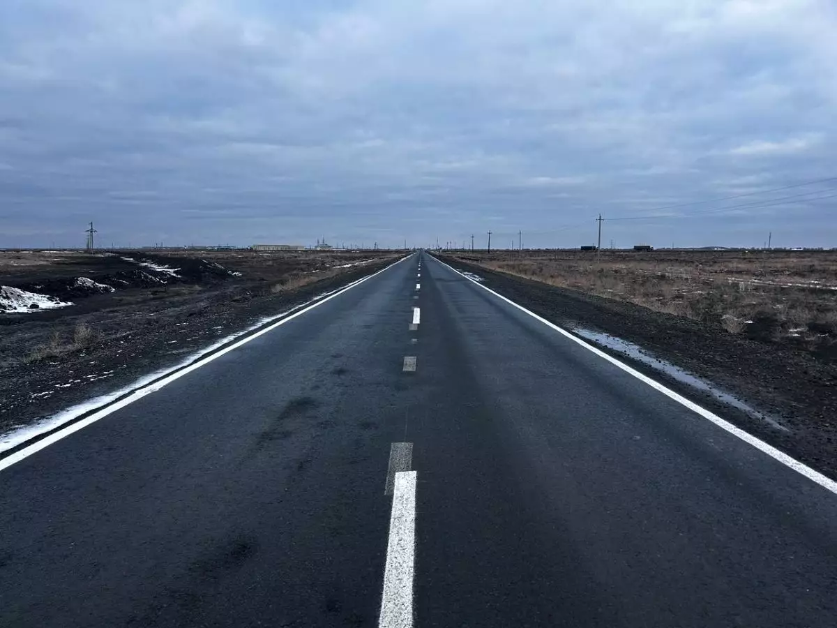 В Атырауской области готовят к вводу два участка трасс
