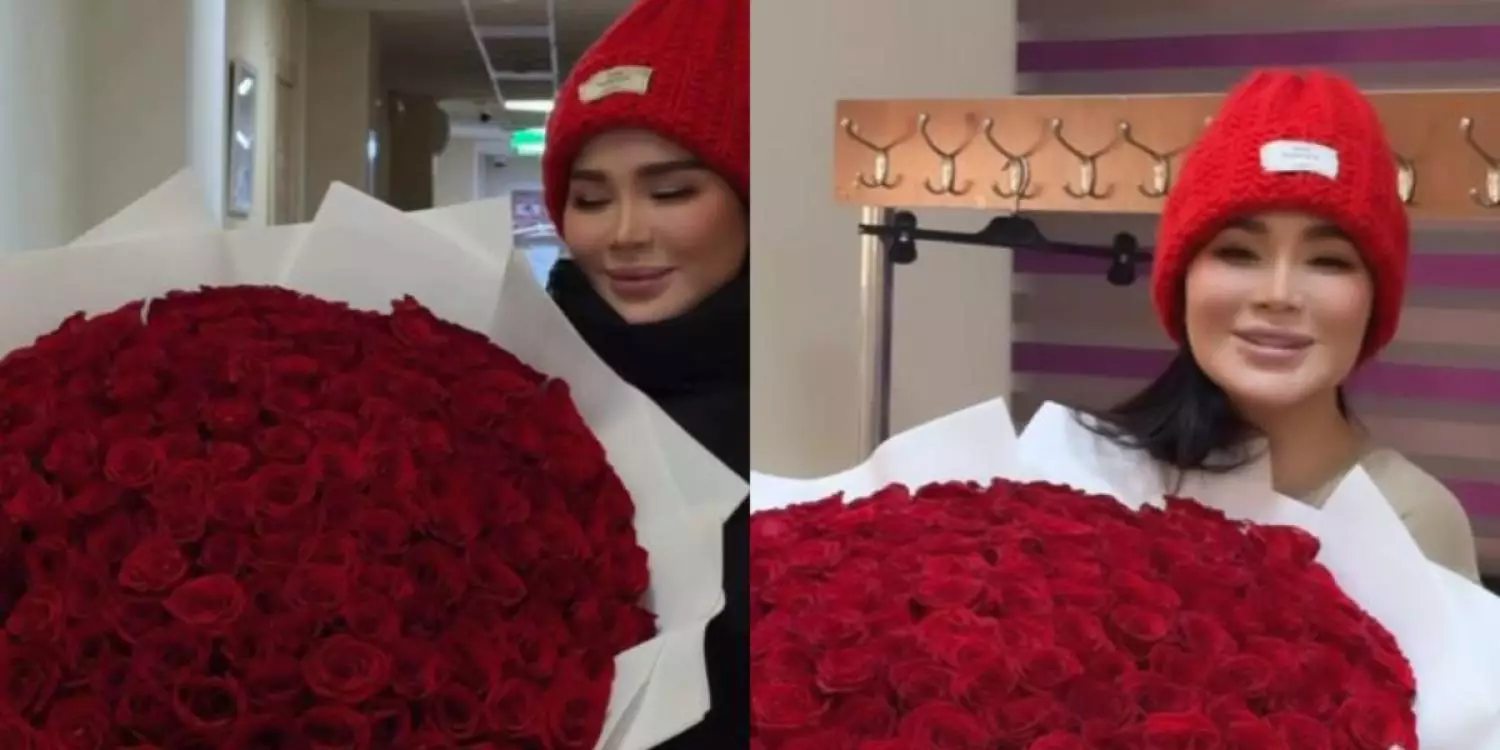 «Кім берді балаң ба, махаббатың ба?»: Айгерім Қалаубаева бір құшақ гүлмен жұртты ойландырды