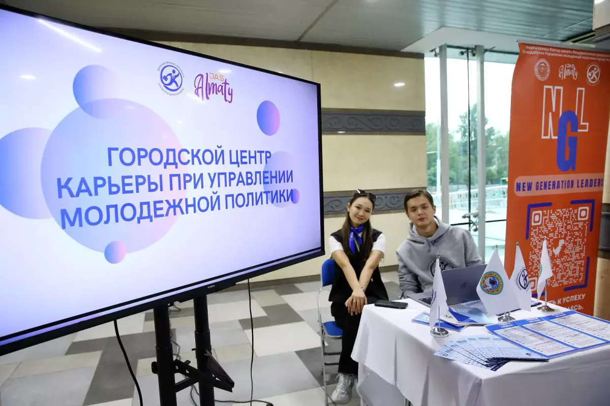 В Алматы с начала года трудоустроено свыше 19,5 тыс. молодых людей