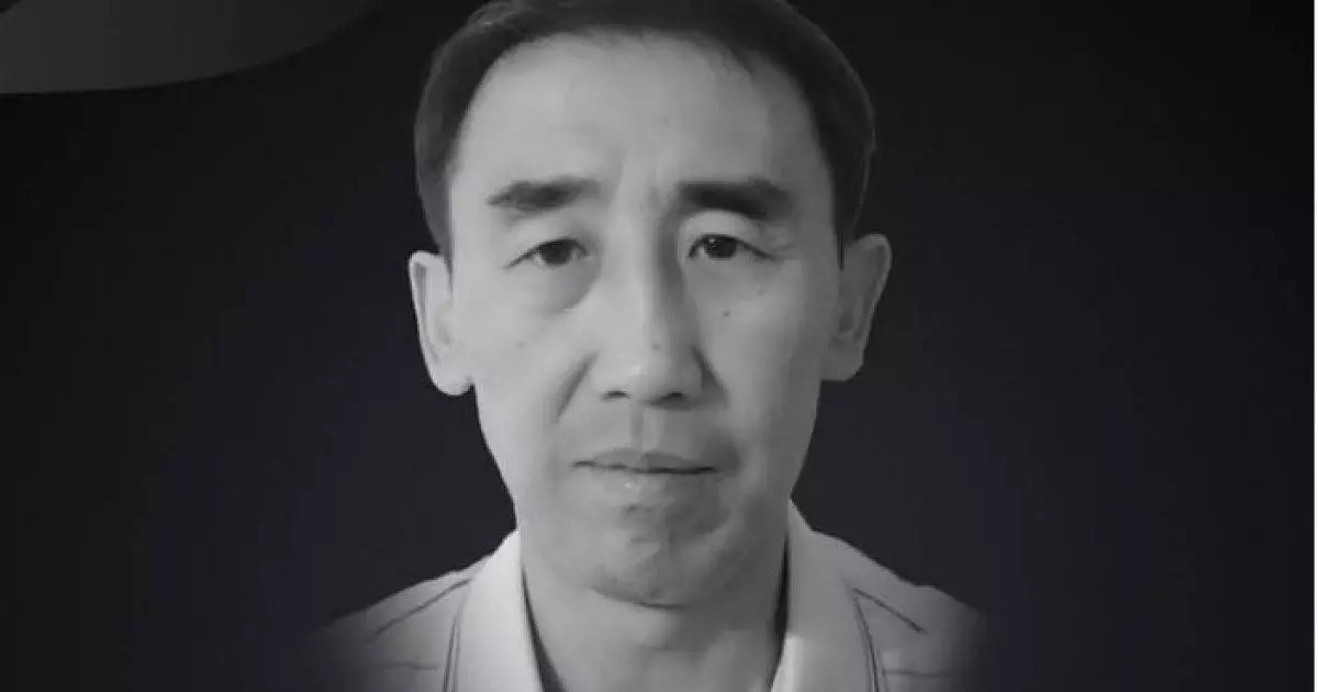  Білікті таеквандо бапкері дүниеден өтті 