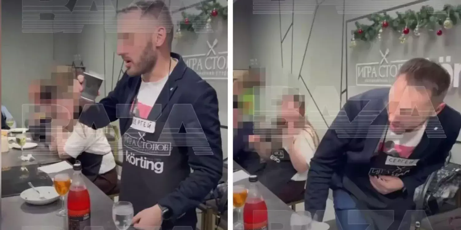 Жаңажылдық кеште коктейл ішкен ер адамның асқазаны жарылып кетті