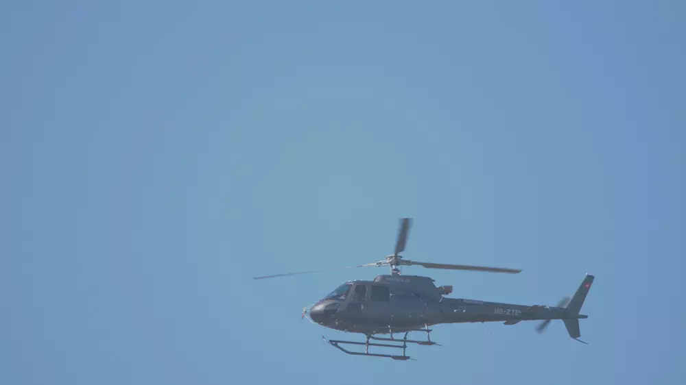 “Хотели помочь“: вертолет со спасателями разбился в Танзании