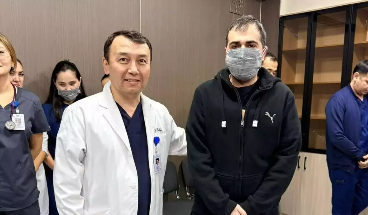 «Пил по 8-10 энергетиков в день»: потерявший сердце мужчина обратился к казахстанцам