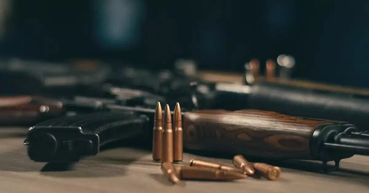  Ақмола облысында мектептен қару ұрлап кеткен азаматқа үкім шықты 