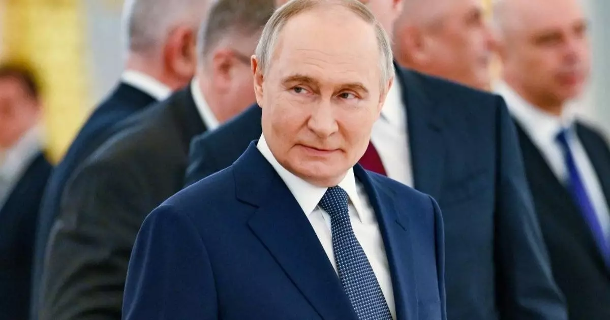  `Ресей өздерінің бір бөлігі болған Украинаны, Қазақстанды және Кавказды беріп қойды` – Путин 