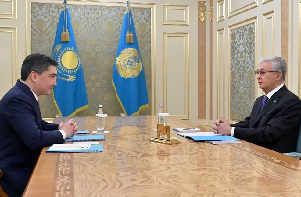 Бектенов отчитался Токаеву о предварительных итогах года