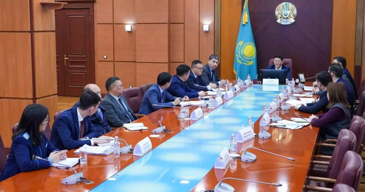  Бас прокуратурада инвесторлардың құқықтарын қорғауды күшейту мәселесі талқыланды 