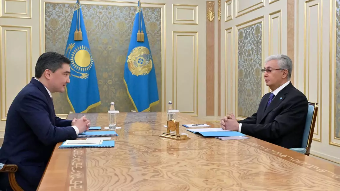 Бектенов Токаевқа халықтың табысын тұрақтандыру шаралары жөнінде есеп берді