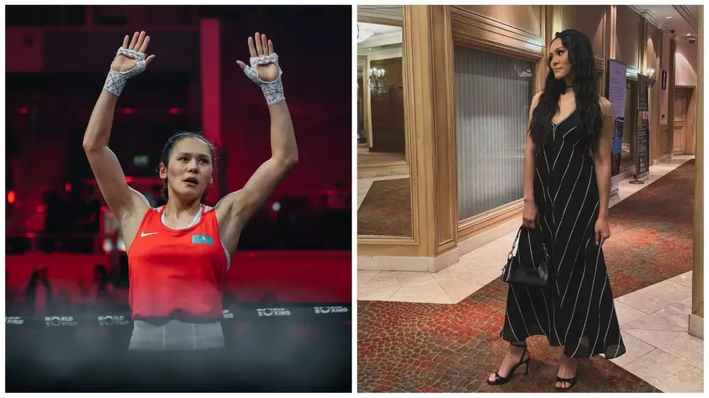 Двукратная чемпионка мира из Казахстана получила новую награду