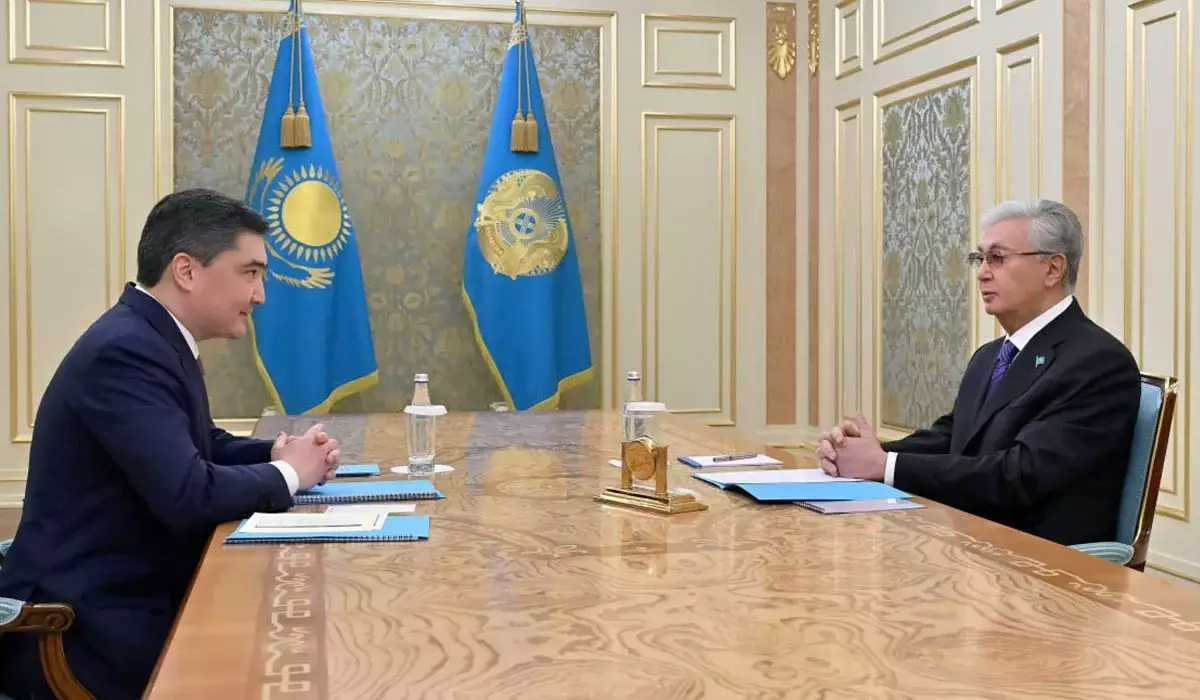 Халықтың әл-ауқатын арттыру: Тоқаев Бектеновті қабылдады