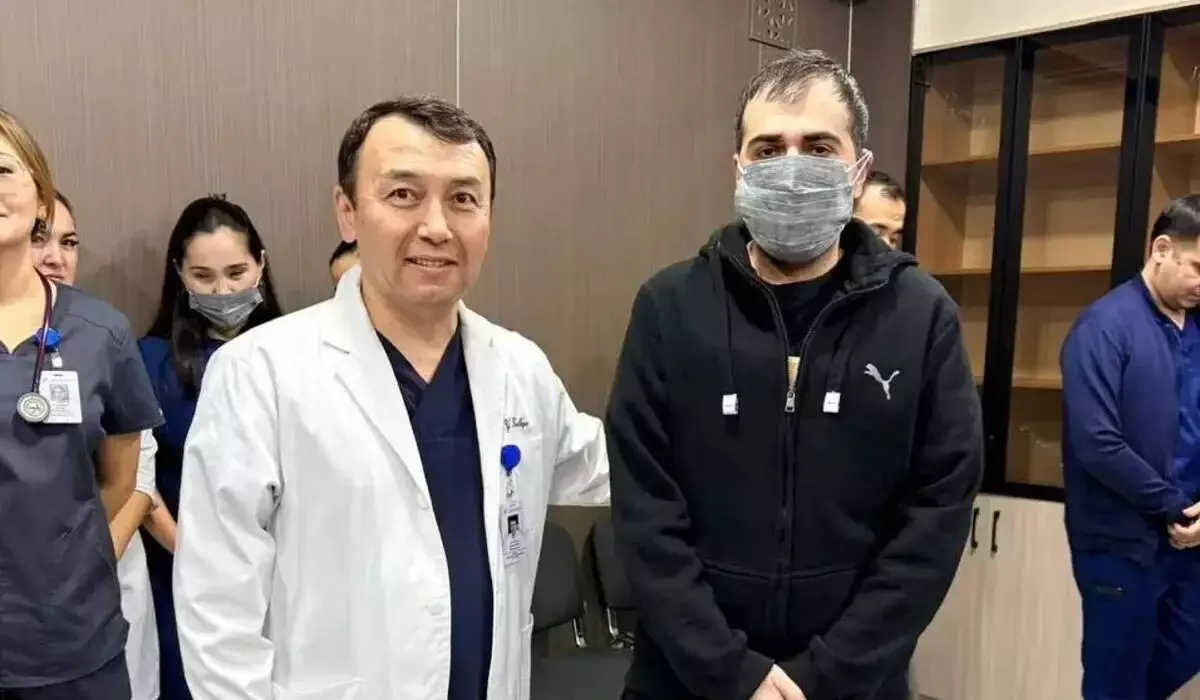 Алматы дәрігерлері күніне 10 энергетик ішкен жас жігіттің жүрегін ауыстыруға мәжбүр болды (ВИДЕО)