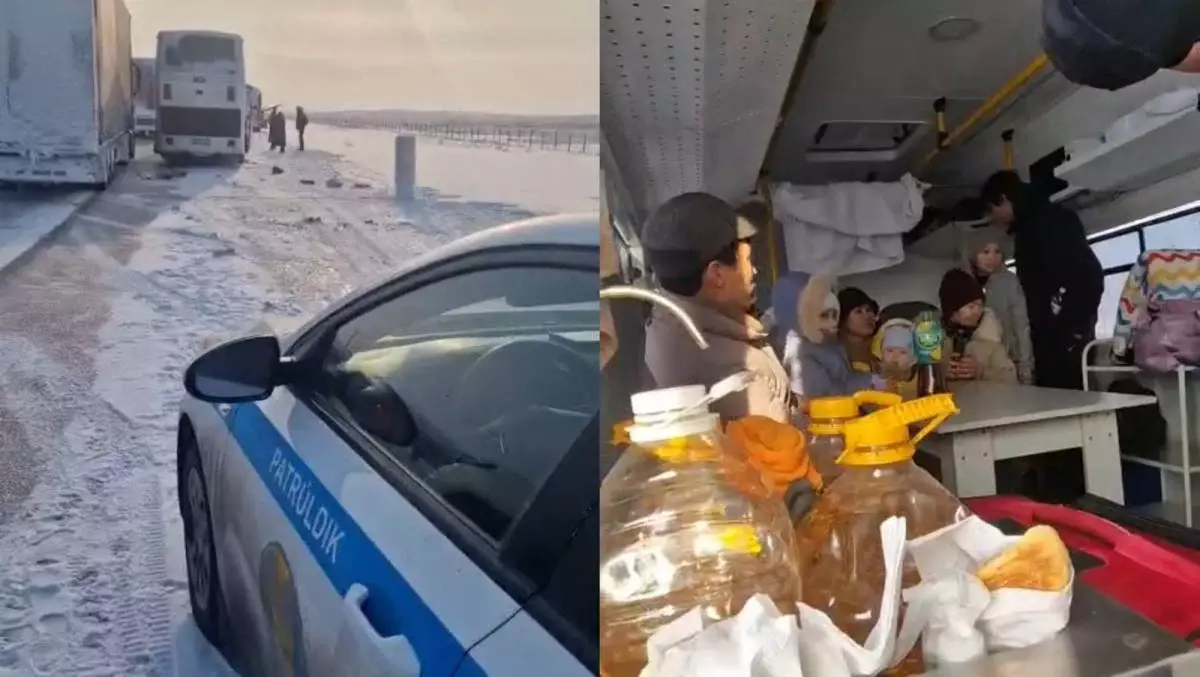 Полицейские обеспечили безопасность 13 пассажирам в Карагандинской области