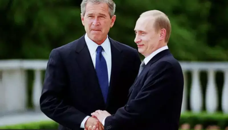«Россия отдала Украину, Казахстан и Кавказ»: в США рассекретили переговоры Путина с Бушем