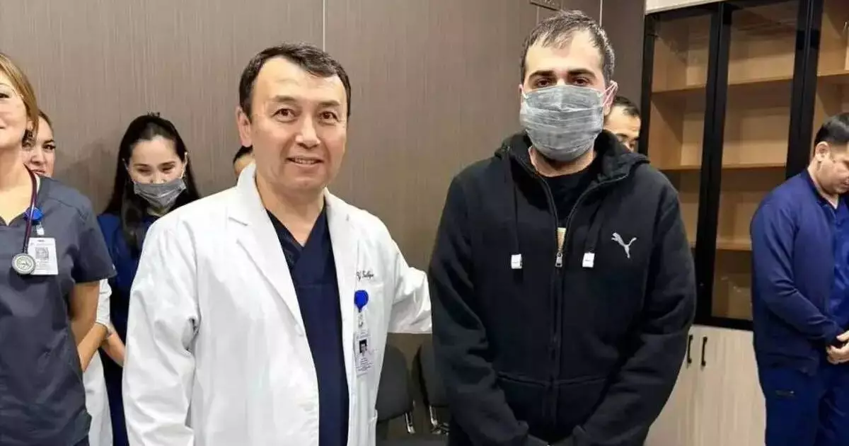  Алматыда дәрігерлер күніне 10 энергетик ішкен жас жігіттің жүрегін ауыстыры 