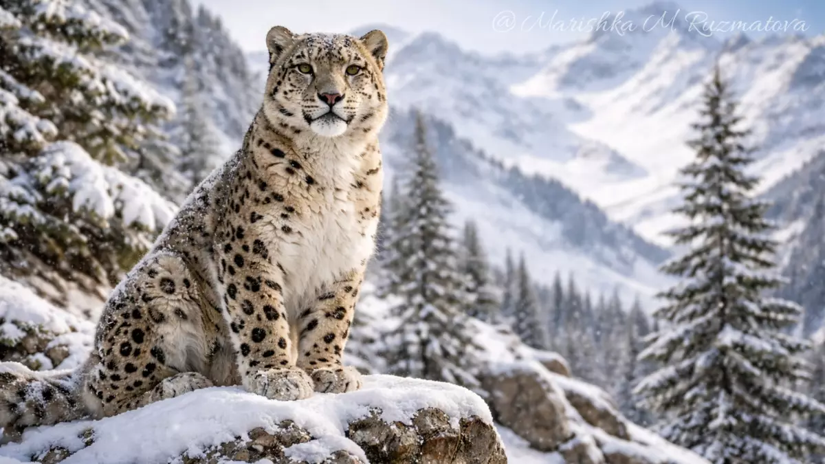 Какие редкие животные попались в фотоловушку в Казахстане в 2025 году