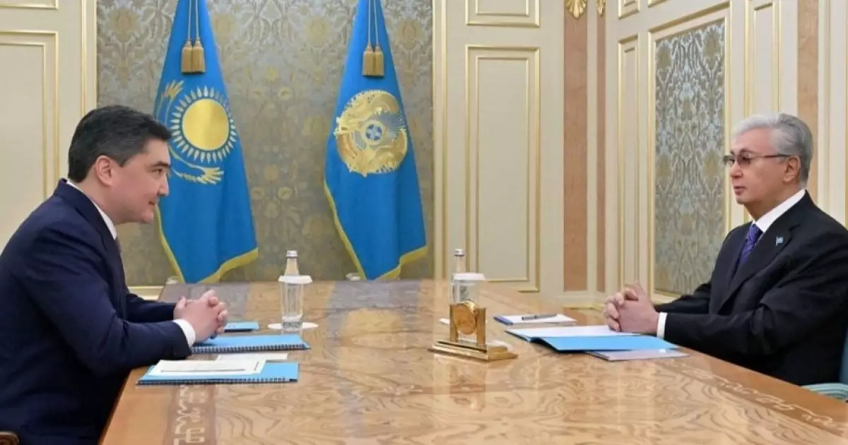  Тоқаев Бектеновке бірқатар міндет жүктеді 